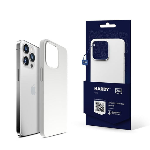 Кейс 3mk Hardy Silicone MagCase за Apple iPhone 15 Pro