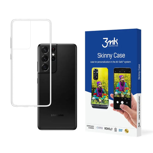 Кейс 3mk Skinny Case за Samsung Galaxy S21 Ultra 5G