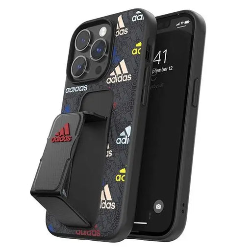 Кейс Adidas SP Grip Case за iPhone 14 Pro черен