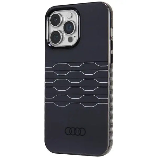 Кейс Audi IML MagSafe за iPhone 14 Pro Max черен