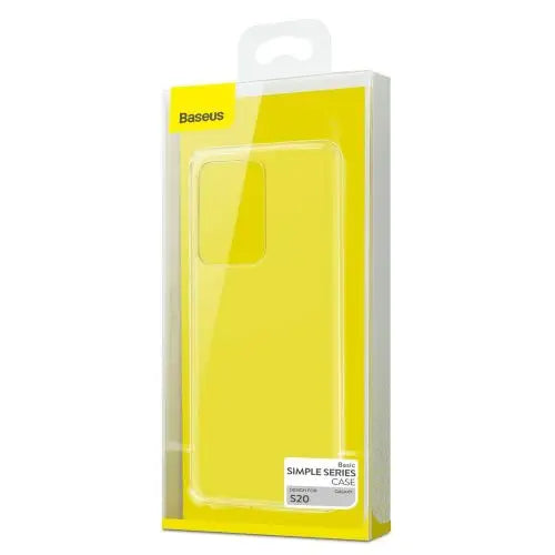 Кейс Baseus за Samsung Galaxy S20 прозрачен