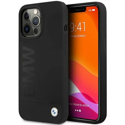 Кейс BMW BMHCP13LSLBLBK за iPhone 13 Pro / 6.1’