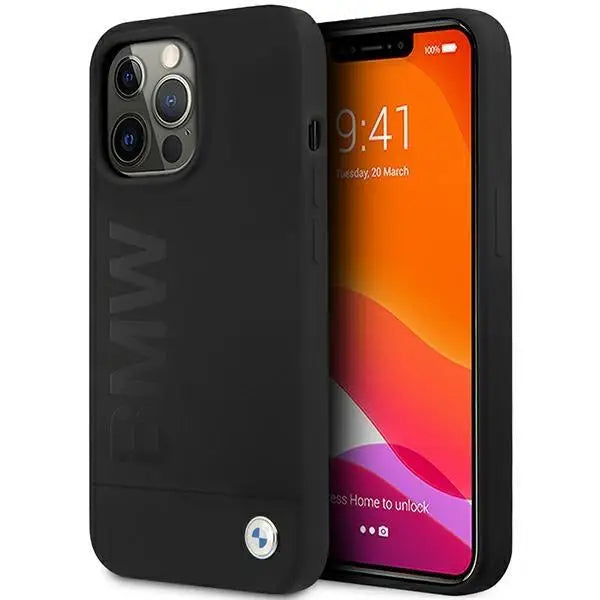 Кейс BMW BMHCP13LSLBLBK за iPhone 13 Pro / 6.1’
