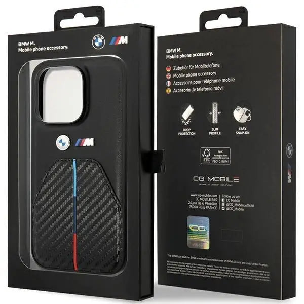 Кейс BMW BMHCP14L22NSTB за iPhone 14 Pro 6.1’