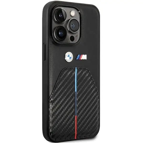 Кейс BMW BMHCP14L22NSTB за iPhone 14 Pro 6.1’