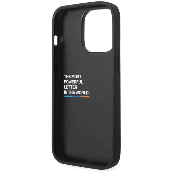 Кейс BMW BMHCP14L22NSTB за iPhone 14 Pro 6.1’