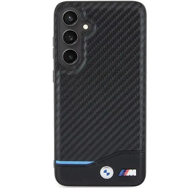 Кейс BMW BMHCS24M22NBCK за Samsung Galaxy S24 Plus