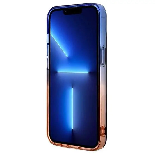 Кейс BMW Gradient Bumper MagSafe за iPhone 15 / 14 / 13 сив