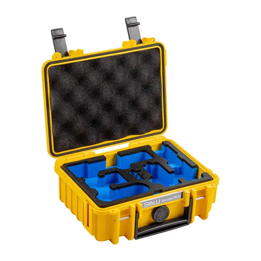 Кейс B&W type 500 за DJI Osmo Pocket 3 Creator Combo жълт