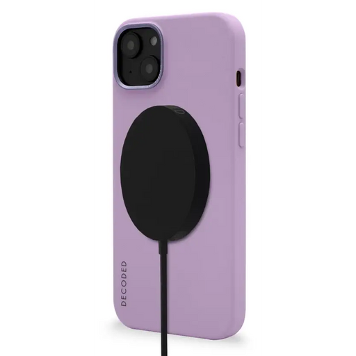 Кейс Decoded Silicone Case MagSafe за iPhone 14 Plus лилав