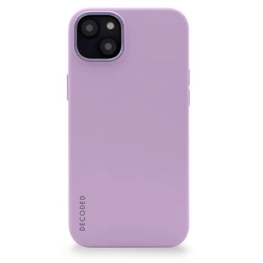 Кейс Decoded Silicone Case MagSafe за iPhone 14 Plus лилав