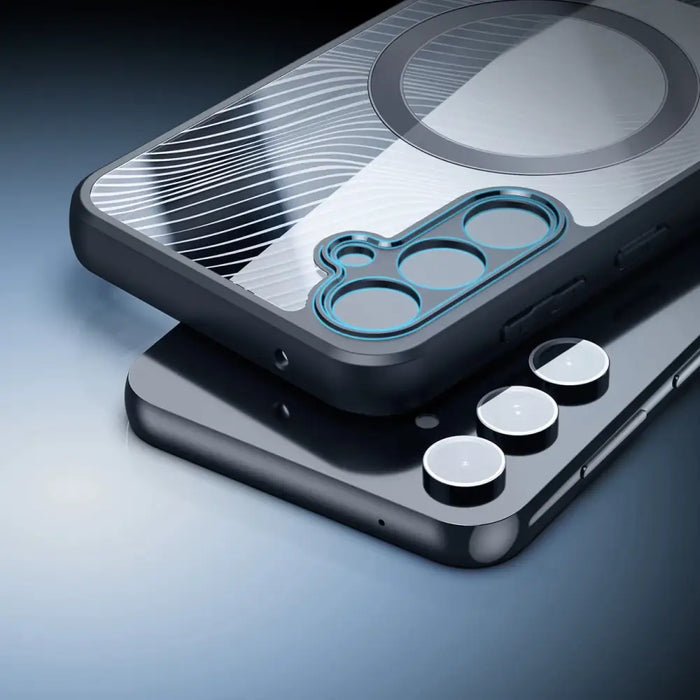 Кейс Dux Ducis Aimo Mag за Samsung Galaxy S23 FE черен