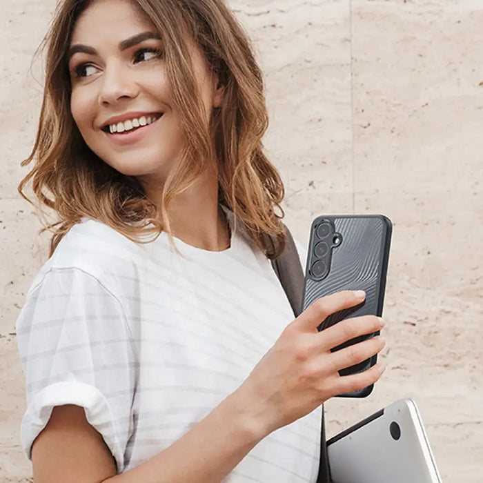 Кейс Dux Ducis Aimo за Samsung Galaxy A55 5G черен