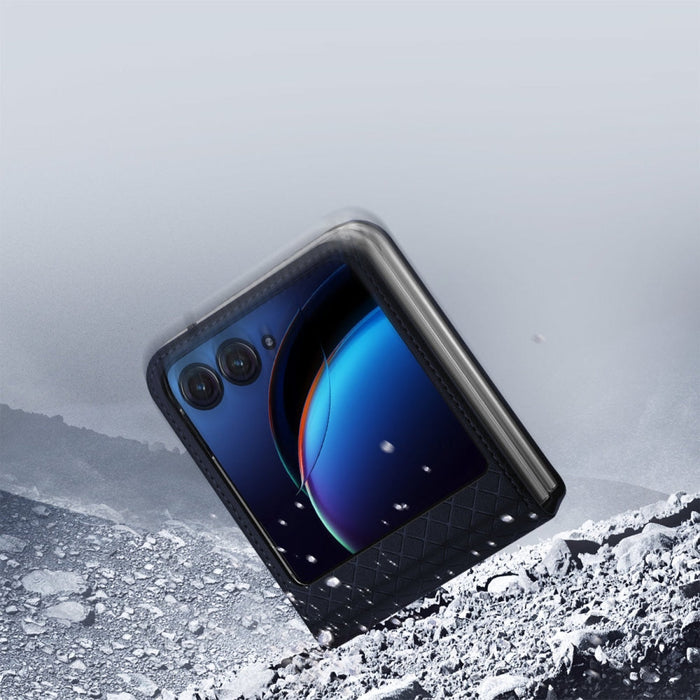 Кейс Dux Ducis Bril за Motorola Razr 40 Ultra син