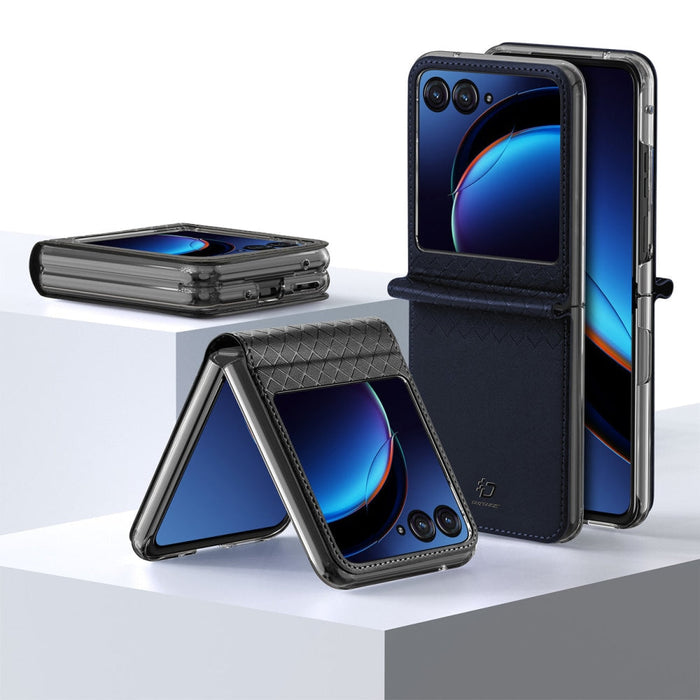 Кейс Dux Ducis Bril за Motorola Razr 40 Ultra син