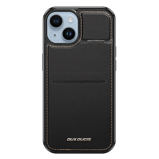 Кейс Dux Ducis Rafi Mag за iPhone 14 Plus MagSafe RFID черен