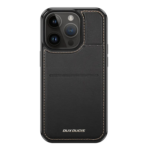 Кейс Dux Ducis Rafi Mag за iPhone 14 Pro MagSafe RFID черен