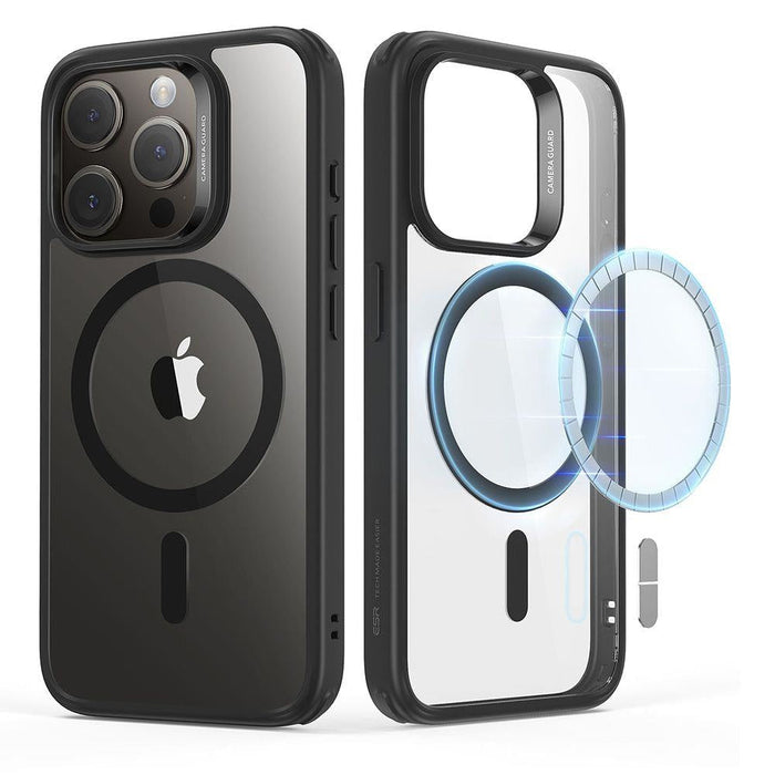 Кейс ESR Classic Hybrid HaloLock за iPhone 15 Pro прозрачен