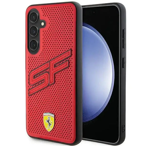 Кейс Ferrari Big SF Perforated за Samsung Galaxy S24