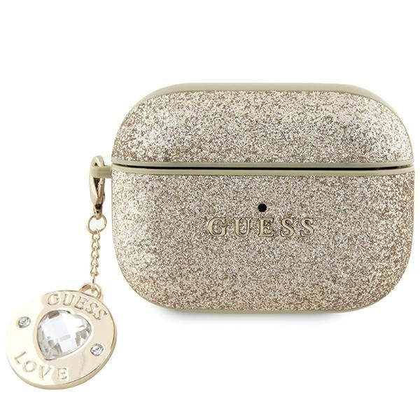 Кейс Guess GUAP2PGEHCDD за AirPods Pro 2 златист Fixed