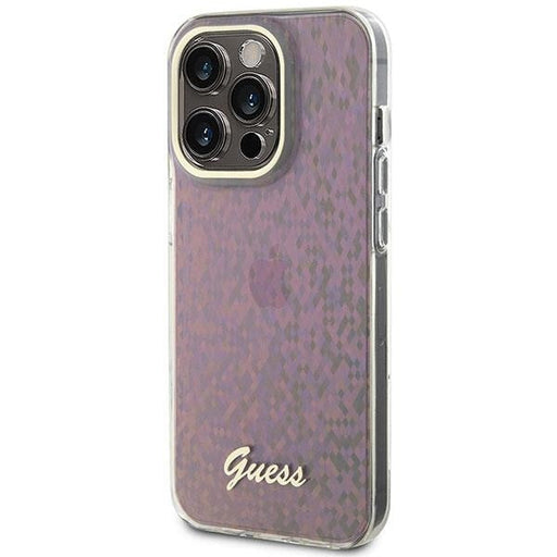 Кейс Guess GUHCP15XHDECMP за iPhone 15 Pro Max 6.7 розов /