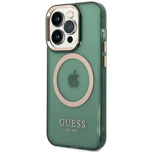 Кейс Guess GUHMP14XHTCMA за iPhone 14 Pro Max 6.7’