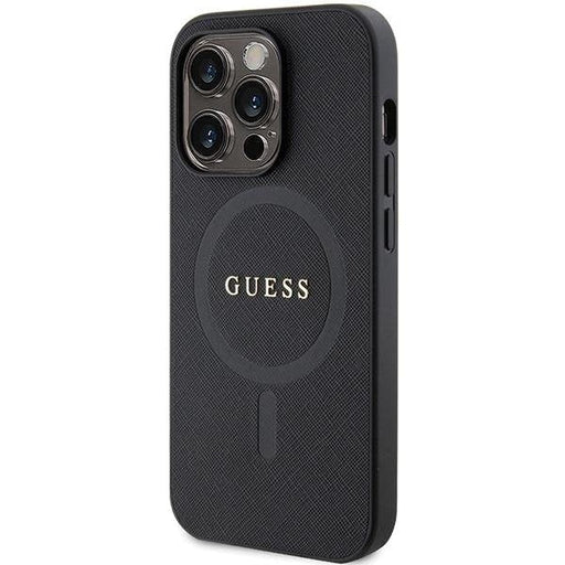 Кейс Guess GUHMP14XPSAHMCK за iPhone 14 Pro Max 6.7 черен