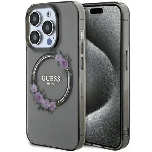 Кейс Guess GUHMP15LHFWFCK за iPhone 15 Pro 6.1’