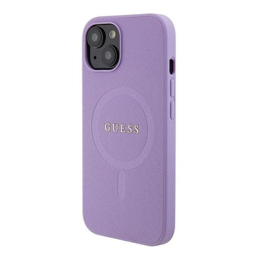 Кейс Guess GUHMP15SPSAHMCU за iPhone 15 6.1 лилав / лилав