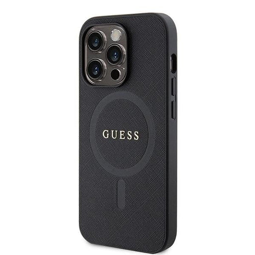 Кейс Guess GUHMP15XPSAHMCK за iPhone 15 Pro Max 6.7 черен /