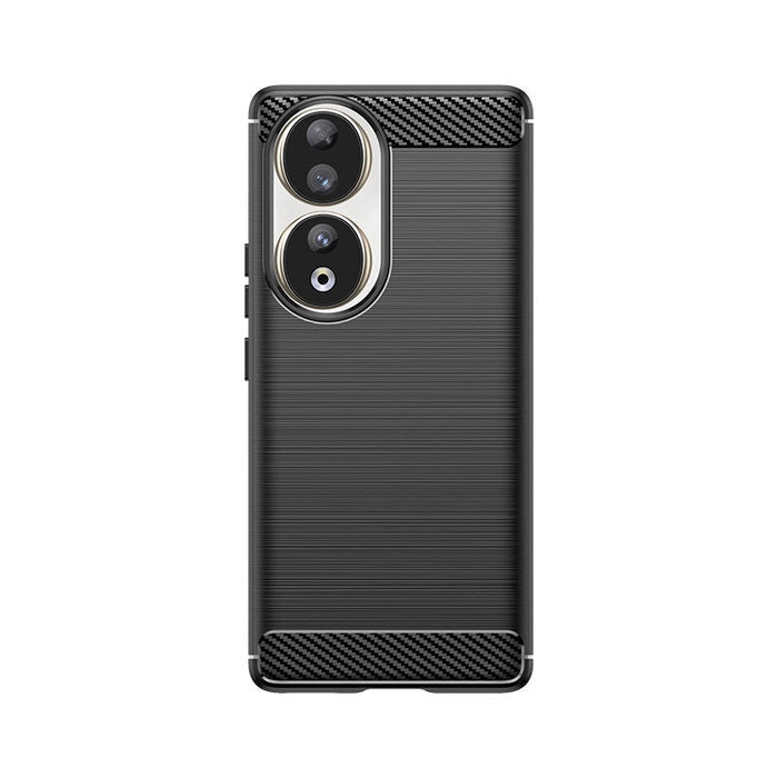 Кейс HQWear Carbon Case за Honor 90 черен