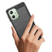 Кейс HQWear Carbon Case за Motorola Moto G54 черен