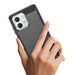 Кейс HQWear Carbon Case за Motorola Moto G84 черен