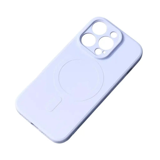 Кейс HQWear Silicone Case MagSafe за iPhone 13 Pro светлосин