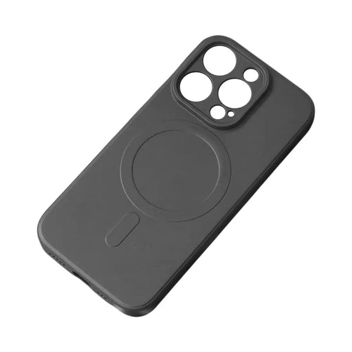 Кейс HQWear Silicone Case MagSafe за iPhone 14 Plus черен