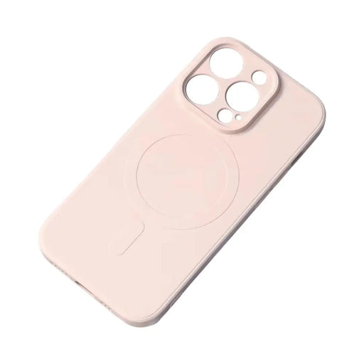 Кейс HQWear Silicone Case MagSafe за iPhone 14 Plus розов