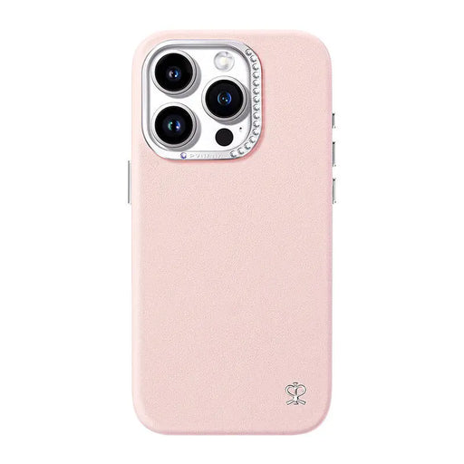 Кейс Joyroom PN-15F1 Starry Case за iPhone 15 Pro розов