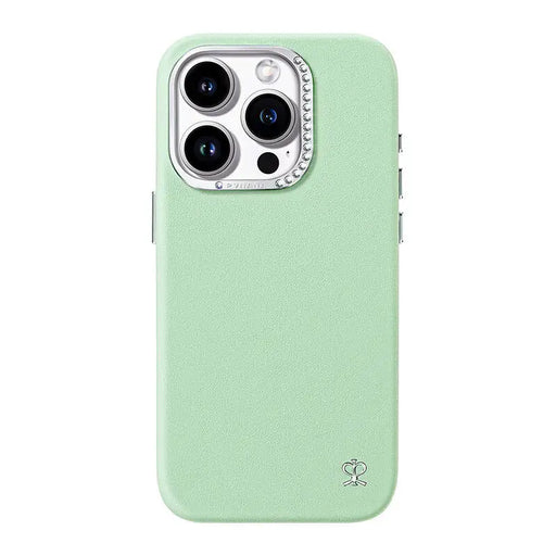 Кейс Joyroom PN-15F1 Starry Case за iPhone 15 Pro зелен