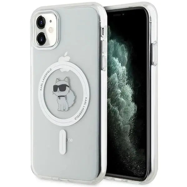 Кейс Karl Lagerfeld IML Choupette MagSafe за iPhone