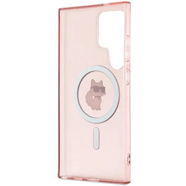 Кейс Karl Lagerfeld IML Choupette MagSafe за Samsung