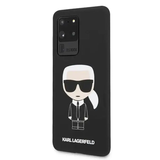 Кейс Karl Lagerfeld KLHCS69SLFKBK за Samsung Galaxy
