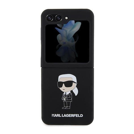 Кейс Karl Lagerfeld KLHCZF5SNIKBCK за Samsung Galaxy Z Flip5