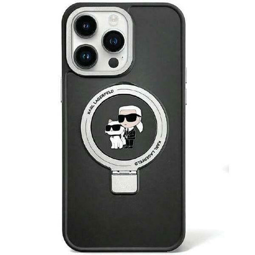 Кейс Karl Lagerfeld KLHMP15MHMRSKCK за iPhone 15 Plus 6.7