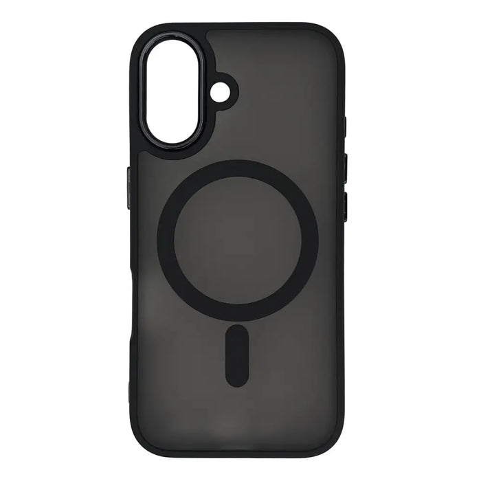 Кейс Magnetic Collection MagSafe за iPhone 16 черен