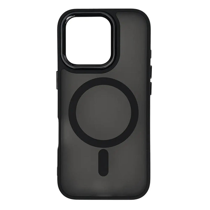 Кейс Magnetic Collection MagSafe за iPhone 16 Pro Max черен