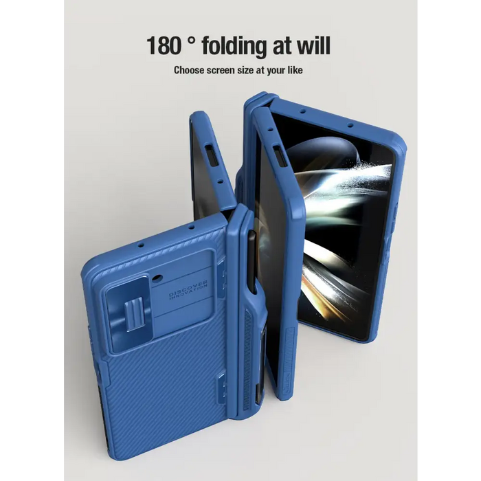 Кейс Nillkin CamShield Fold за Samsung Galaxy Z Fold 5 черен