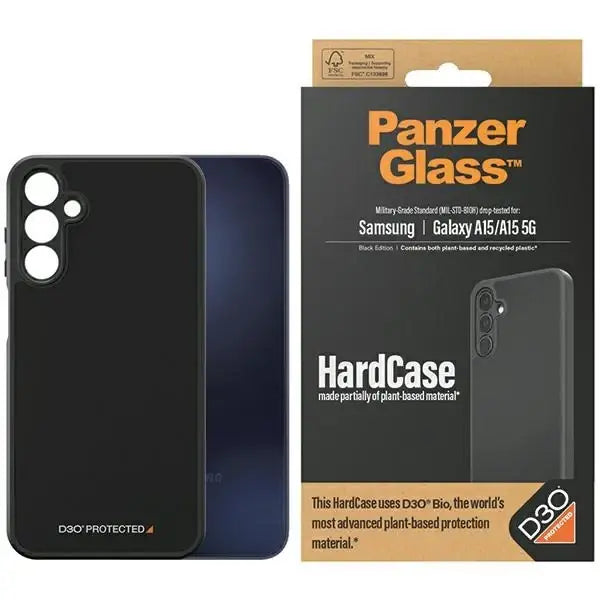 Кейс PanzerGlass HardCase D3O® Bio and Military Grade