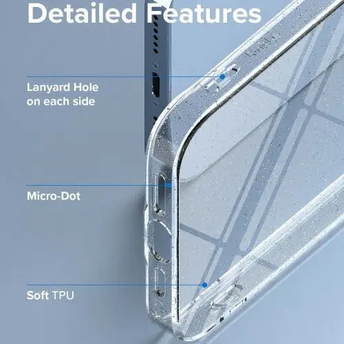 Кейс Ringke Air Glitter за iPhone 13 Pro Max