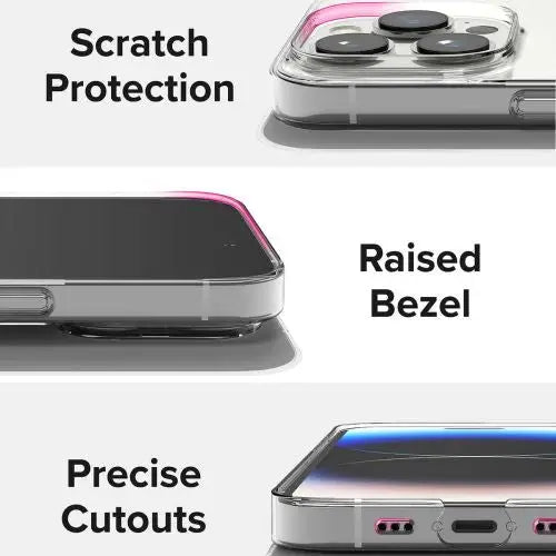 Кейс Ringke Max Slim за iPhone 14 Pro прозрачен