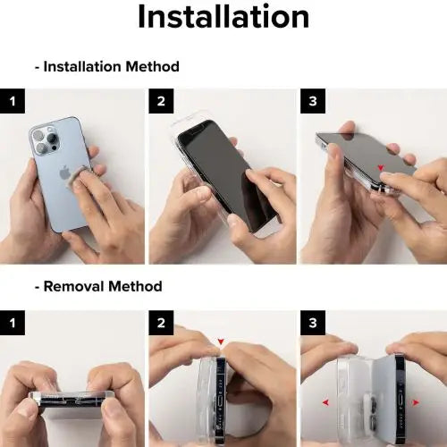 Кейс Ringke Max Slim за iPhone 14 Pro прозрачен